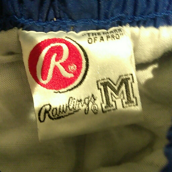 Rawlings Baseball Waterproof Pants Workout - Picture 6 of 7